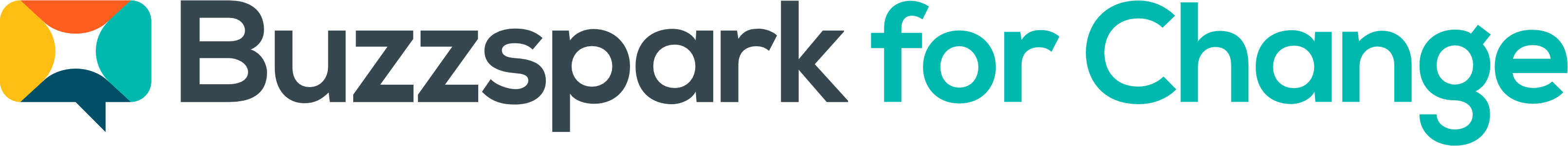 Buzzspark for Change CIC logo